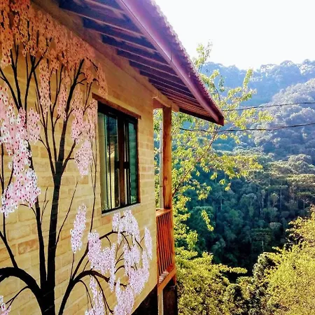 Sonho Na Serra Chale 1 Goncalves Exterior photo