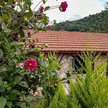 Sonho Na Serra Chale 1 Goncalves Exterior photo