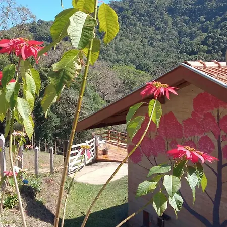 Sonho Na Serra Chale 1 Goncalves Exterior photo