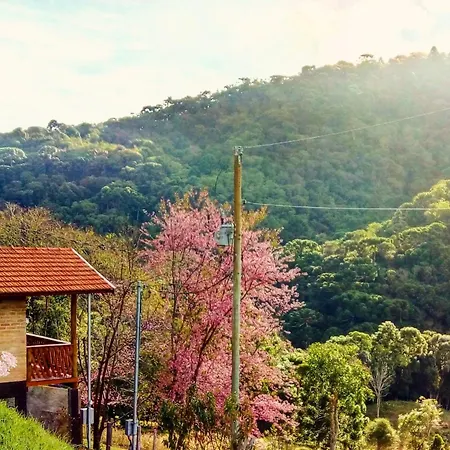Sonho Na Serra Chale 1 Goncalves Exterior photo