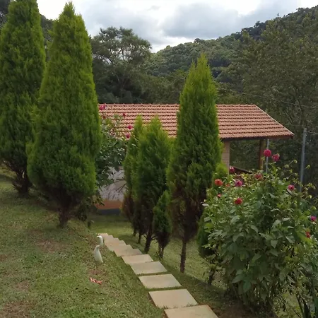 Sonho Na Serra Chale 1 Goncalves Exterior photo