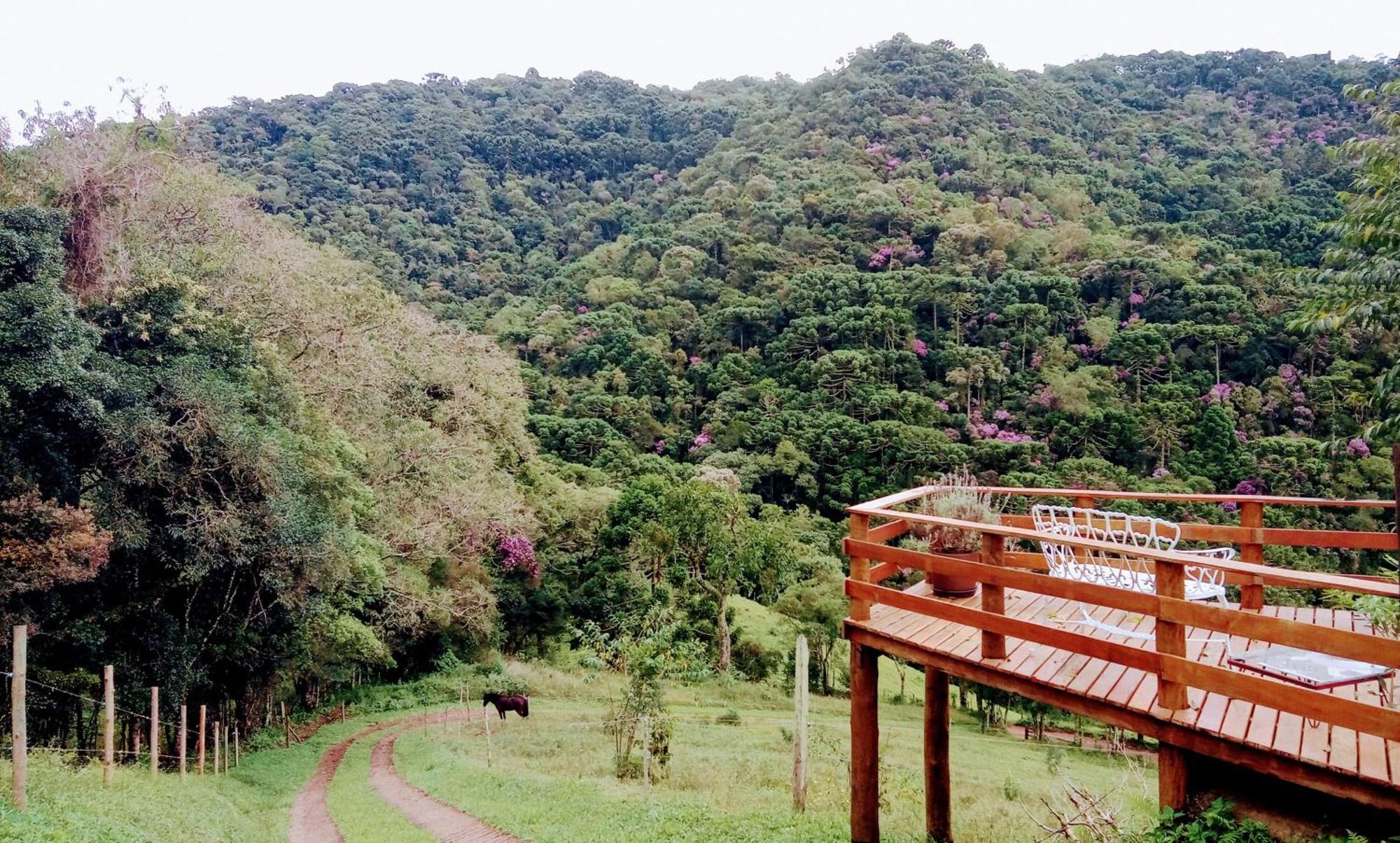 Lodge Sonho Na Serra Chale 1