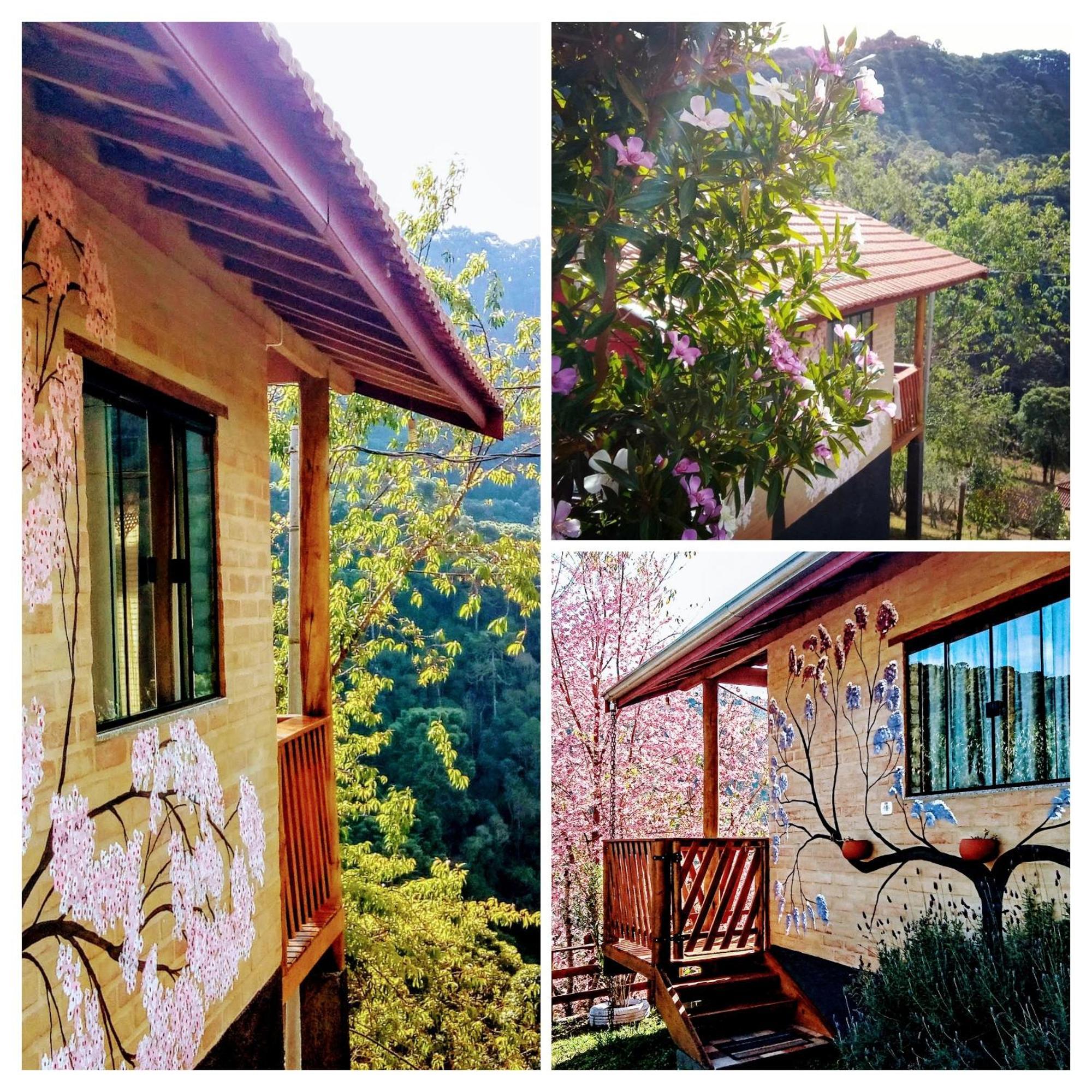 Sonho Na Serra Chale 1 Lodge Goncalves