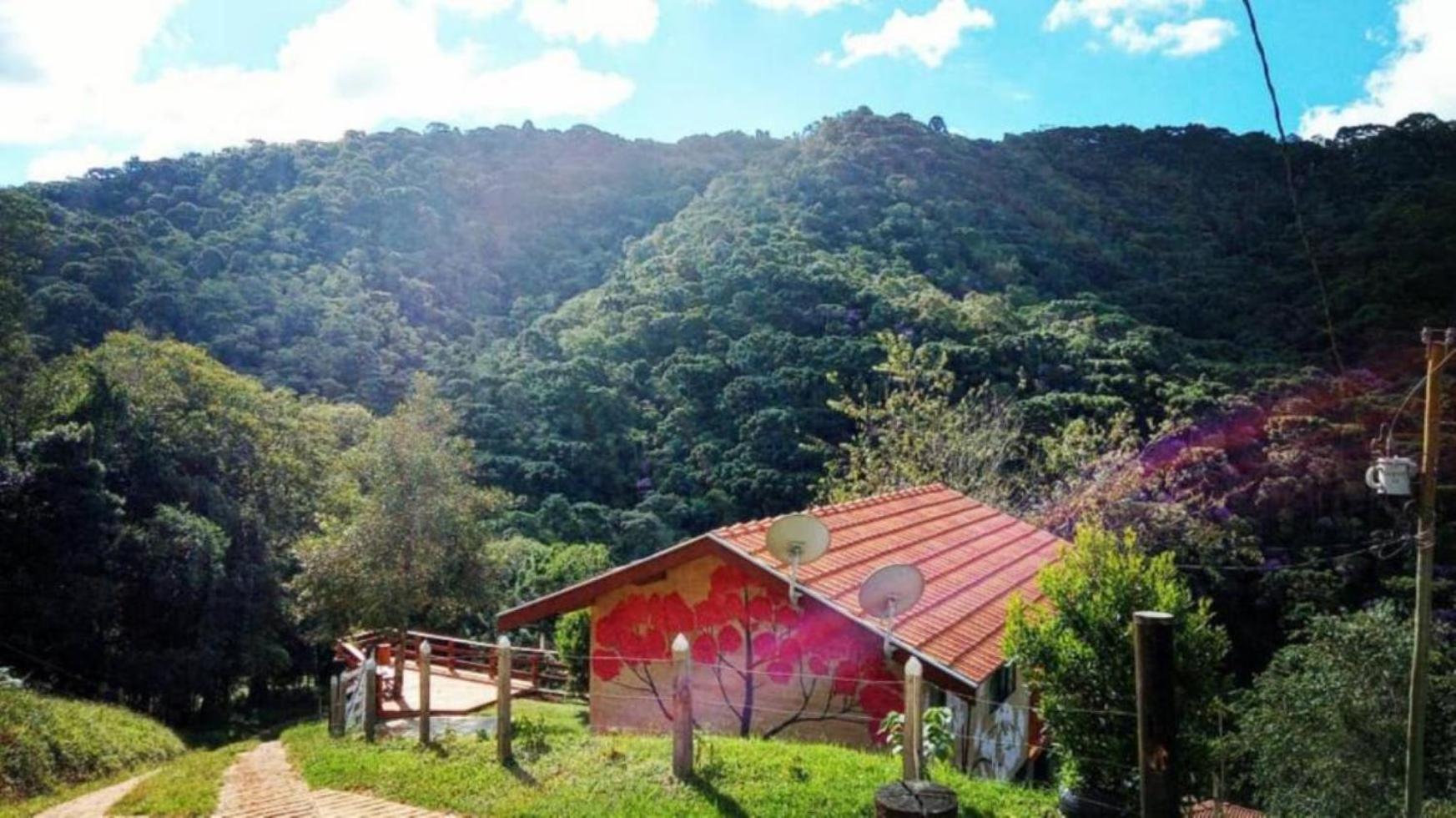 Lodge Sonho Na Serra Chale 1 Goncalves