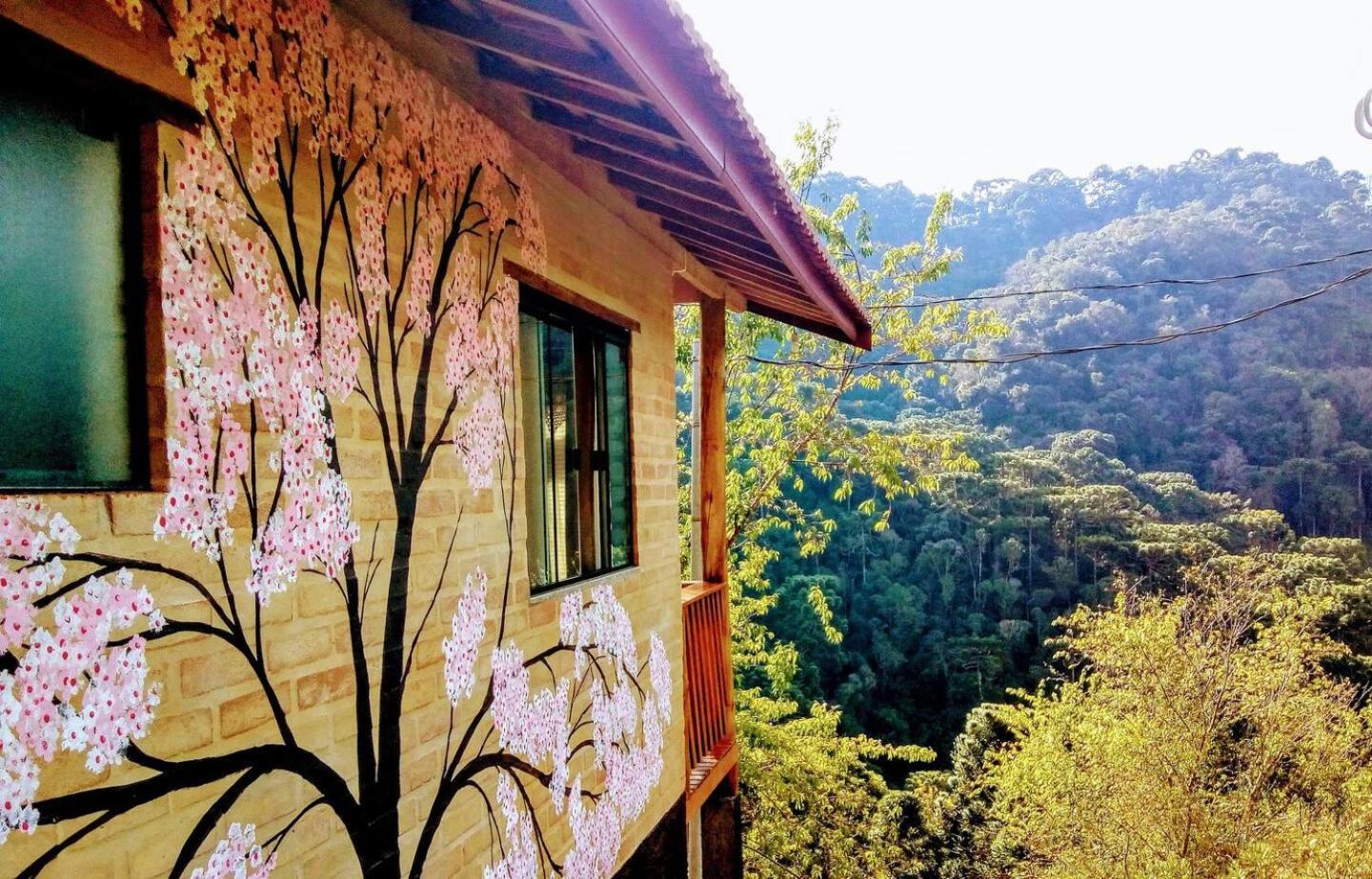Sonho Na Serra Chale 1 Lodge *