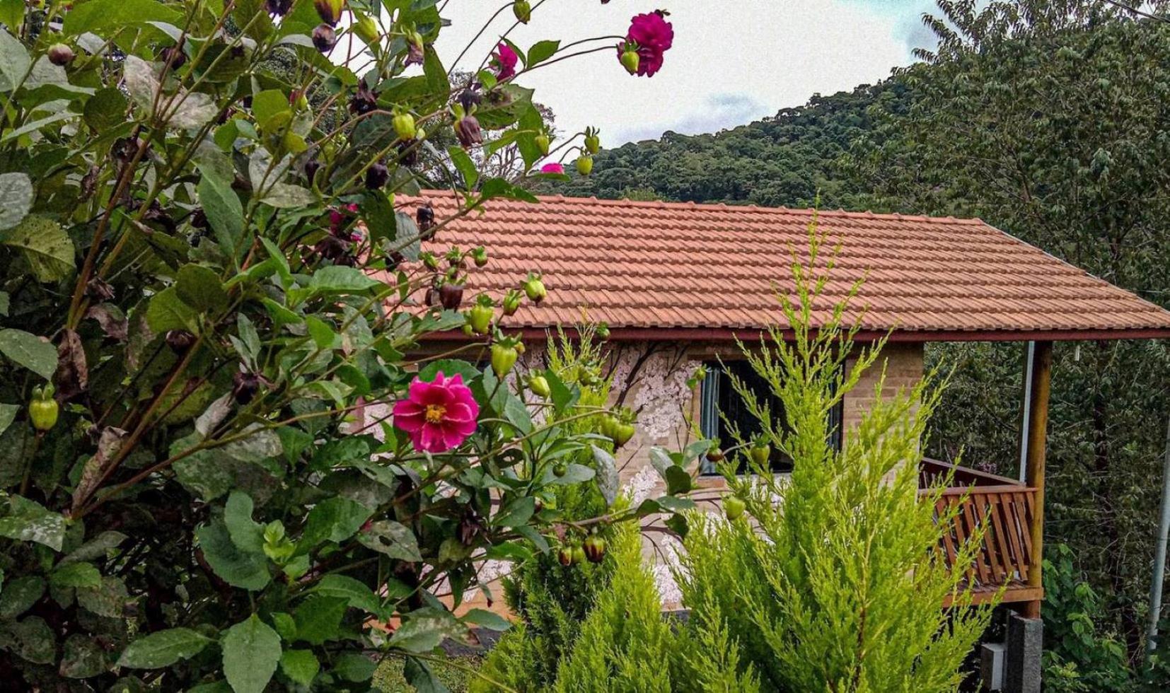 Sonho Na Serra Chale 1 Lodge Goncalves