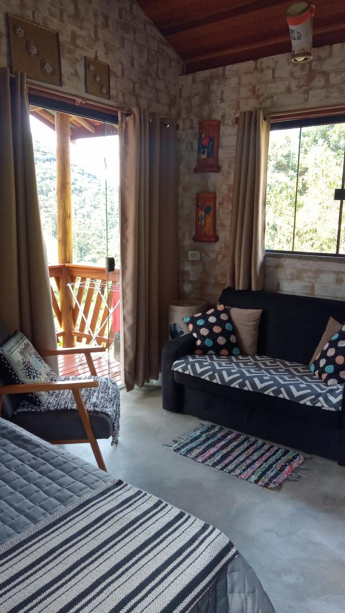 Lodge Sonho Na Serra Chale 1