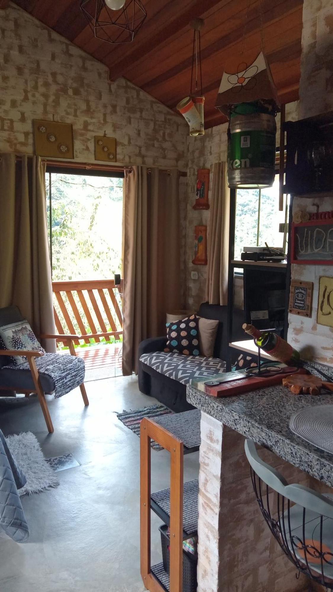 Lodge Sonho Na Serra Chale 1