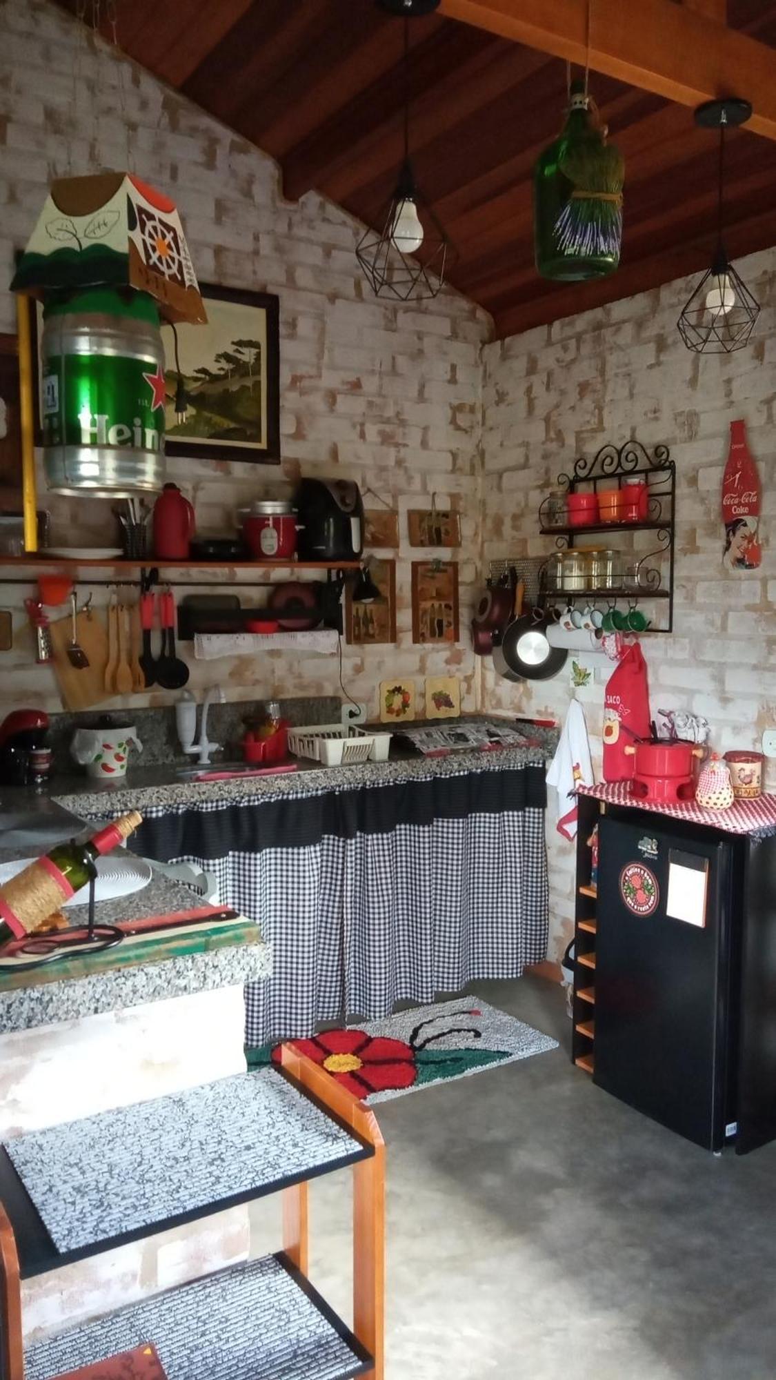 Lodge Sonho Na Serra Chale 1 *